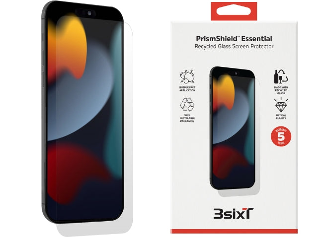 3sixT PrismShield Essential - iPhone 16/15/15 Pro (RC)