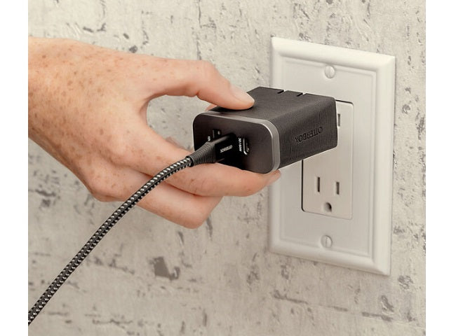 Otterbox 3 Prt GaN Wall Chg 72W | 30W USB-C x 2 + 12W USB-A