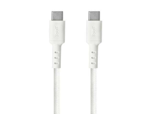 3sixT Tough USB-C to USB-C 5A Cable 1.2m - White