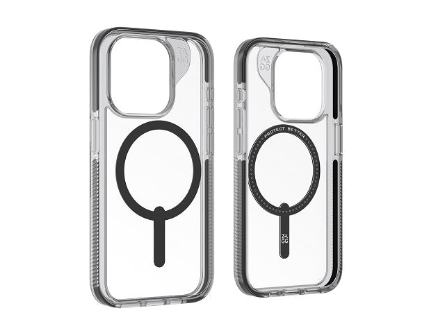 ZAGG Santa Cruz Snap - iPhone 15 Pro - Clear/Black