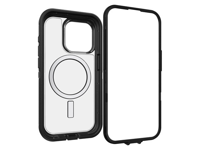 OtterBox Defender XT - CLEAR iPhone 15 Pro Max - Dark Side