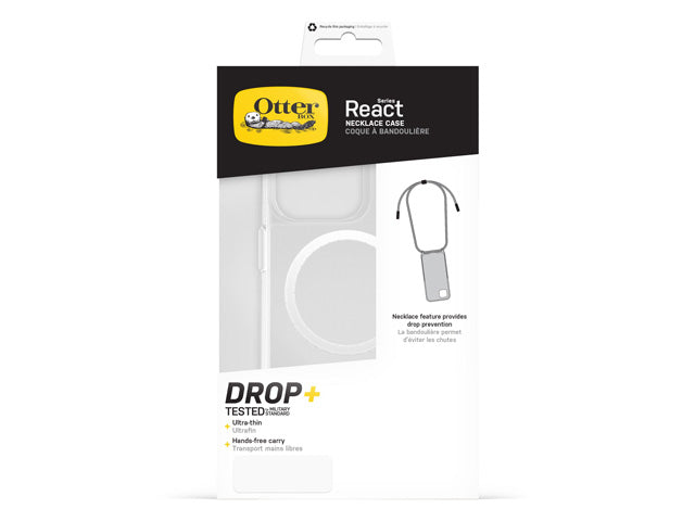 OtterBox REACT Necklace - iPhone 15 Pro Max - Clear