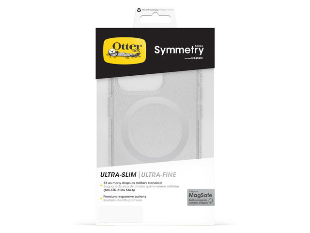 OtterBox Symmetry Plus - iPhone 15 Pro - Stardust