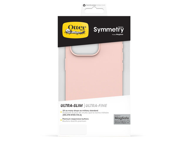 OtterBox Symmetry Plus - iPhone 15 Pro - Ballet Shoes