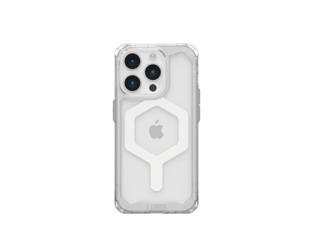 UAG Plyo Magsafe - iPhone 15 Pro Max - Ice/White