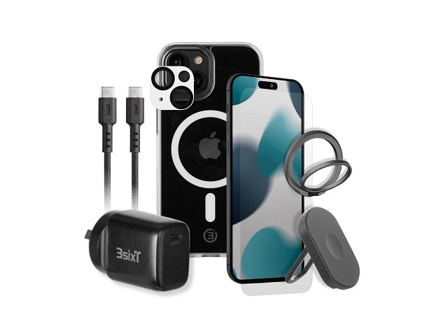 3sixT Essential bundle - iPhone 15