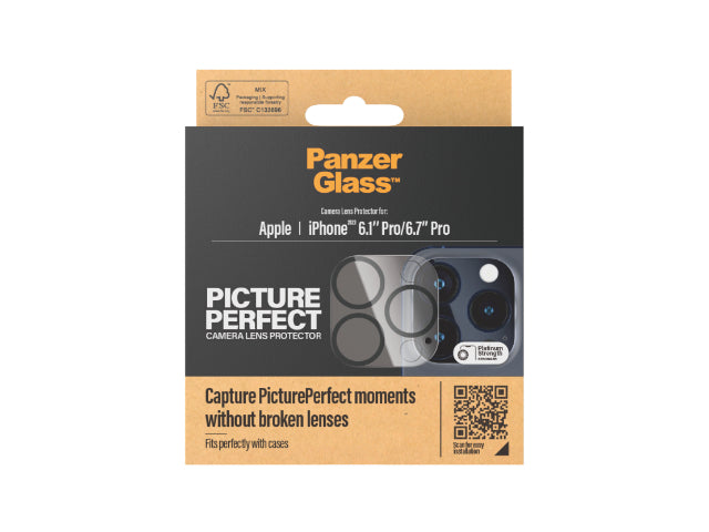 PanzerGlass Picture Perfect Lens P-iPhone 15 Pro/15 Pro Max
