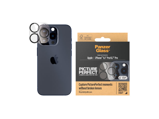 PanzerGlass Picture Perfect Lens P-iPhone 15 Pro/15 Pro Max