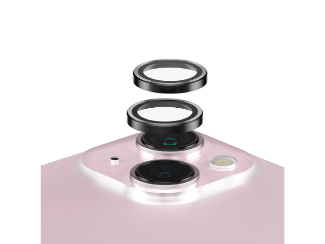 PanzerGlass Hoops Lens Protector - iPhone 15/iPhone 15 Plus