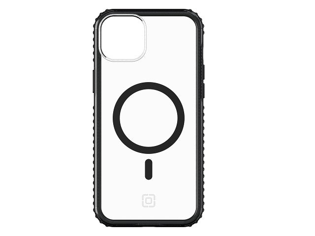 Incipio Grip MagSafe - iPhone 15 Plus - Black/Clear