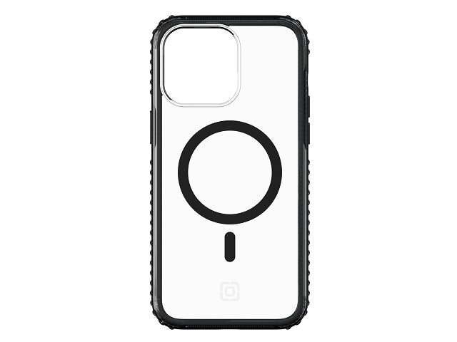 Incipio Grip MagSafe - iPhone 15 Pro Max - Black/Clear