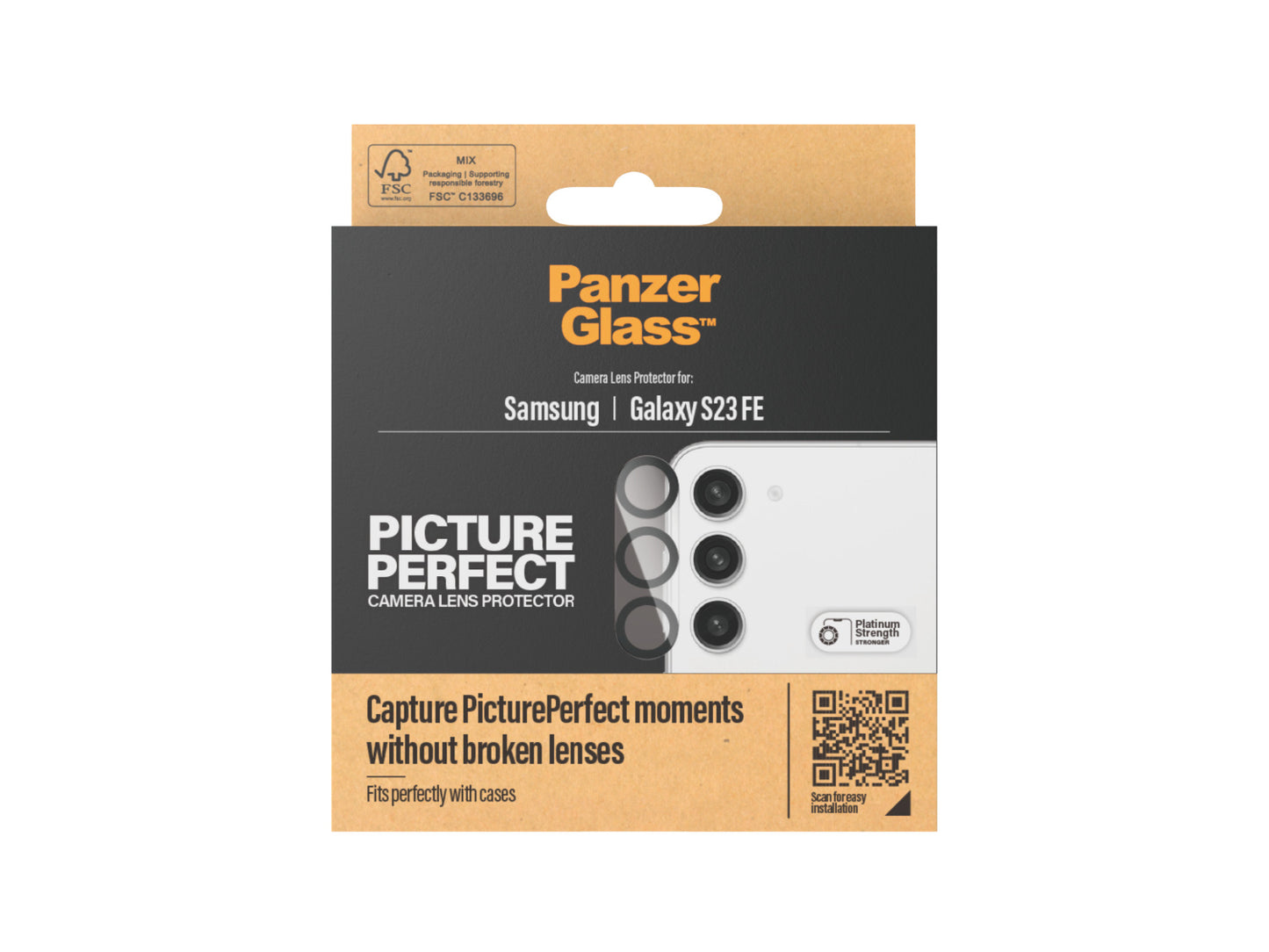 PanzerGlass Picture Perfct Lens Protctr-Samsung Galaxy S23FE