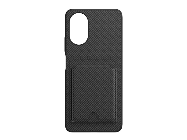 OPPO Official Hardshell Case with Card Slot A38/A18 Black