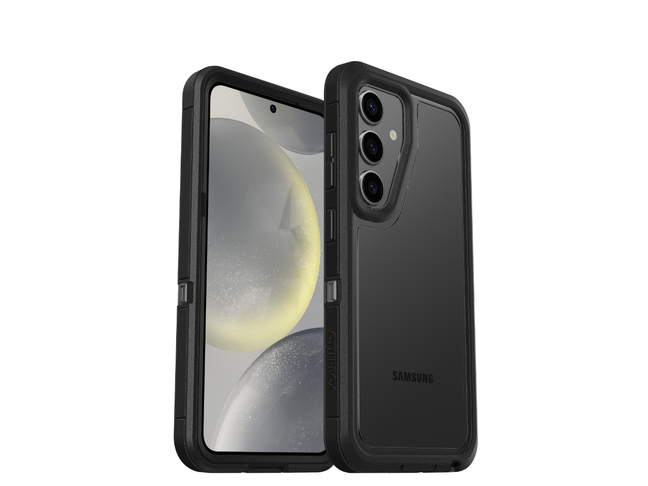 OtterBox Defender XT Clear - Samsung GS24 - Dark Side