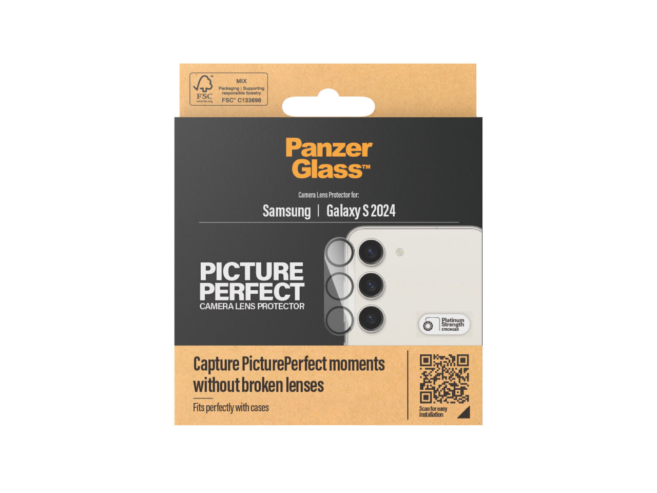 PanzerGlass PicturePerfct Lens Protector- Samsung GS24