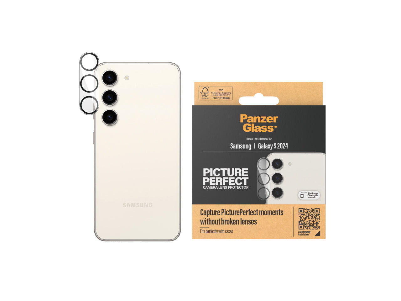 PanzerGlass PicturePerfct Lens Protector- Samsung GS24