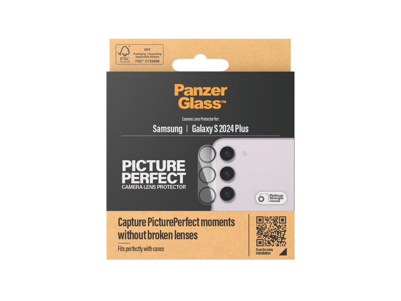 PanzerGlass Picture Perfct Lens Protector-Samsung GS24+