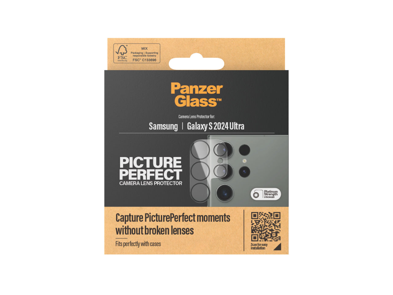 PanzerGlass Picture Perfct Lens Protector-Samsung GS24 Ultra