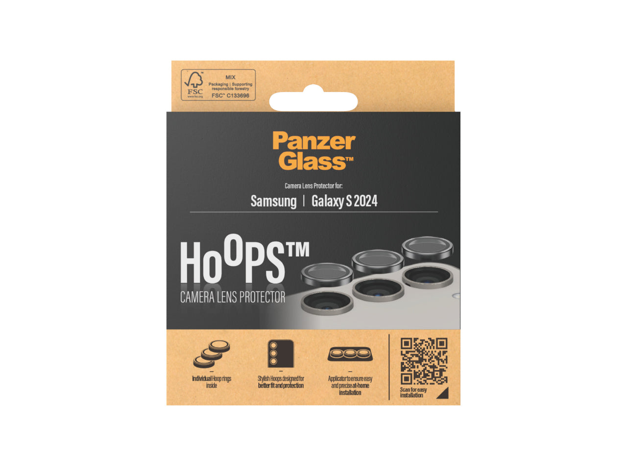 PanzerGlass Hoops Lens Protector- Samsung GS24
