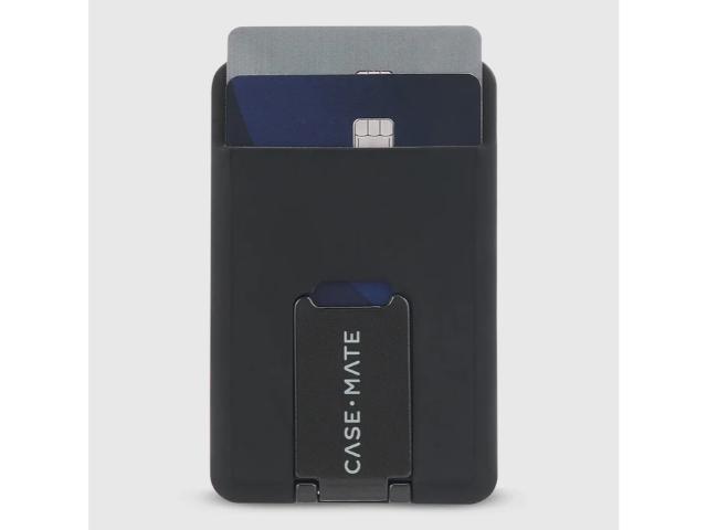 Casemate Magnetic 3 in 1 Wallet - MagSafe - Black