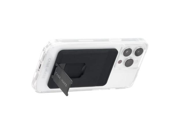 Casemate Magnetic 3 in 1 Wallet - MagSafe - Black
