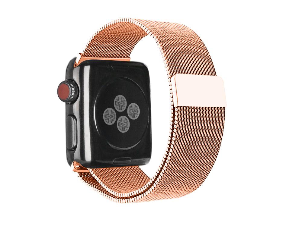 3sixT Mesh Band - Apple Watch (40-42mm) - Rose Gold
