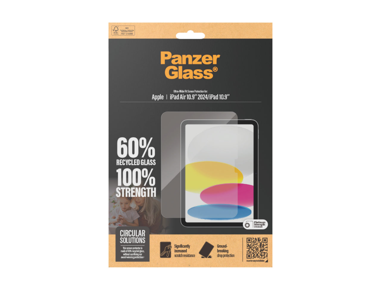 PanzerGlass UWF SP - iPad Air 11 (M2/M3)/A16 (11th Gen)