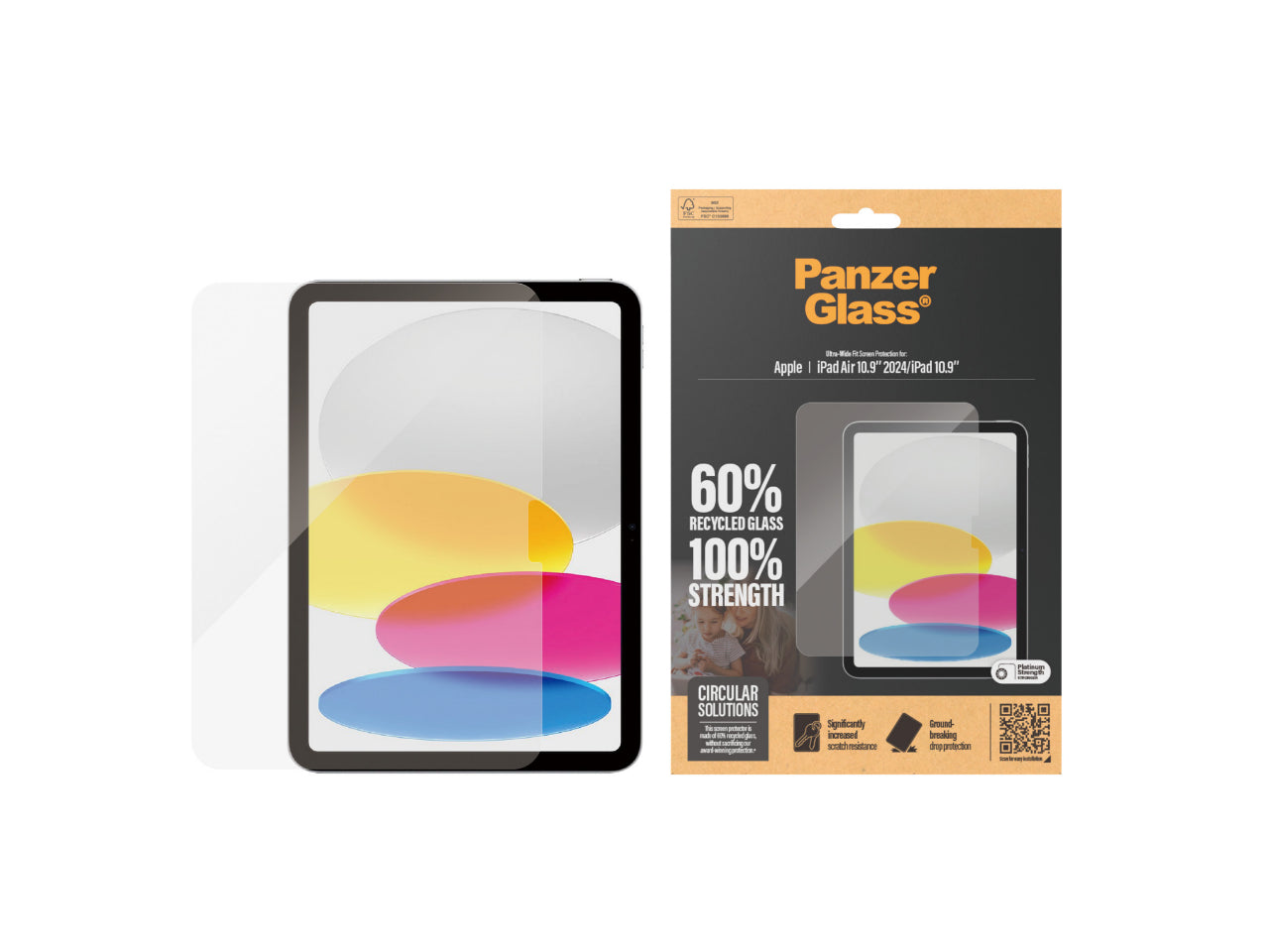 PanzerGlass UWF SP - iPad Air 11 (M2/M3)/A16 (11th Gen)