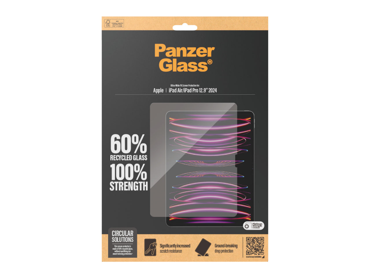 PanzerGlass UltraWide Fit SP - iPad Air 13/Pro 13 2024