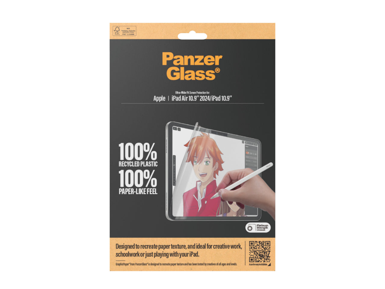 PanzerGlass Grphc Paper SP- iPad Air 11 (M2/M3)/A16 (11 Gen)