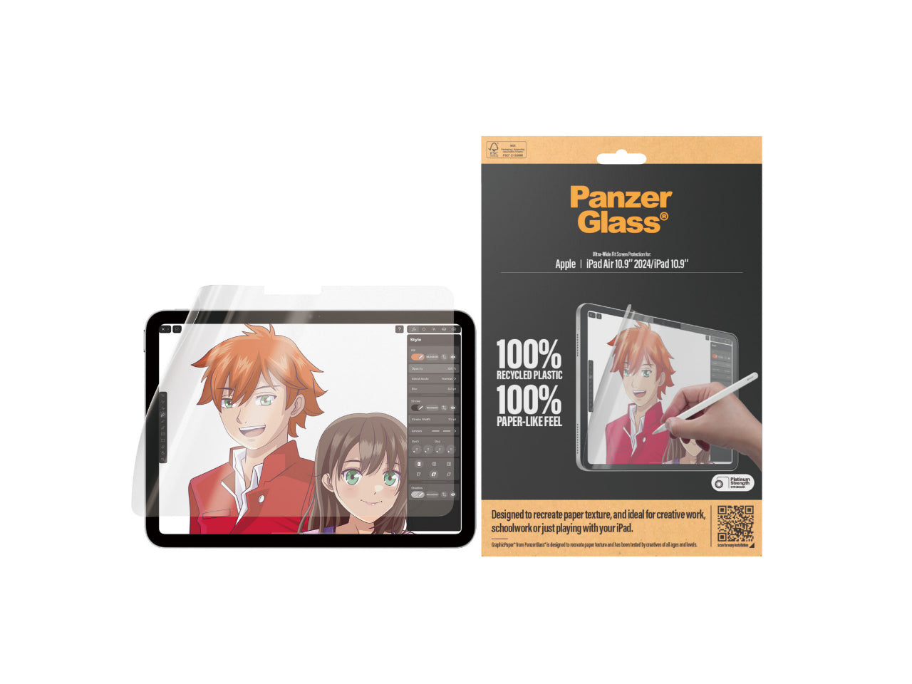 PanzerGlass Grphc Paper SP- iPad Air 11 (M2/M3)/A16 (11 Gen)