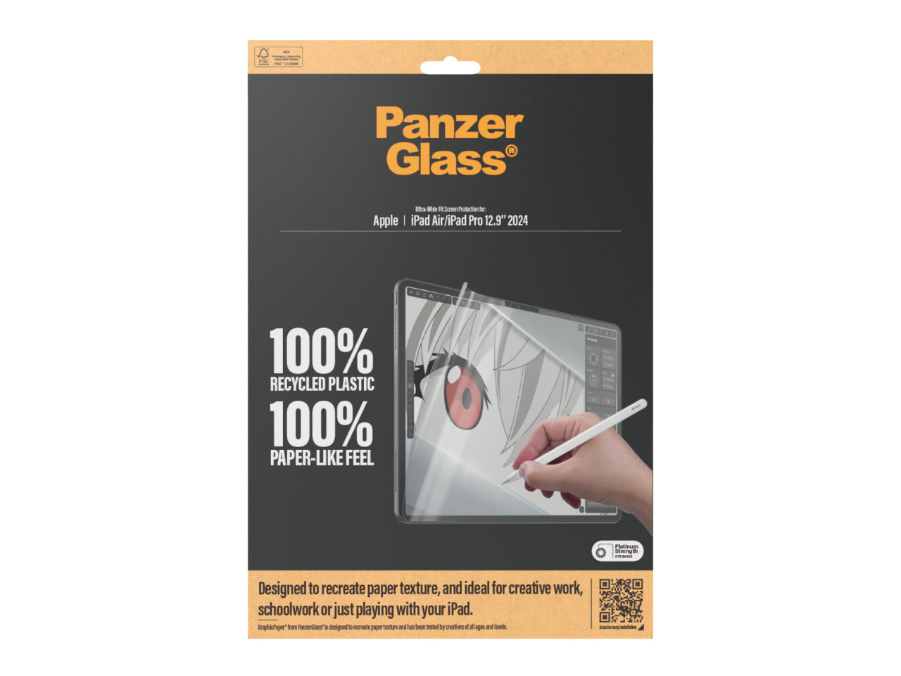 PanzerGlass Paper SP - iPad Air 13 (M2/M3)/ Pro 13 (M4) 2024