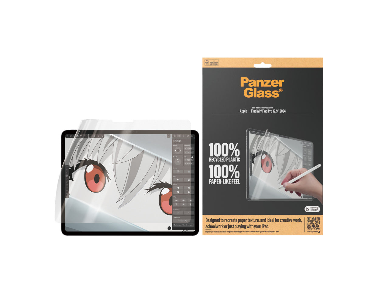 PanzerGlass Paper SP - iPad Air 13 (M2/M3)/ Pro 13 (M4) 2024