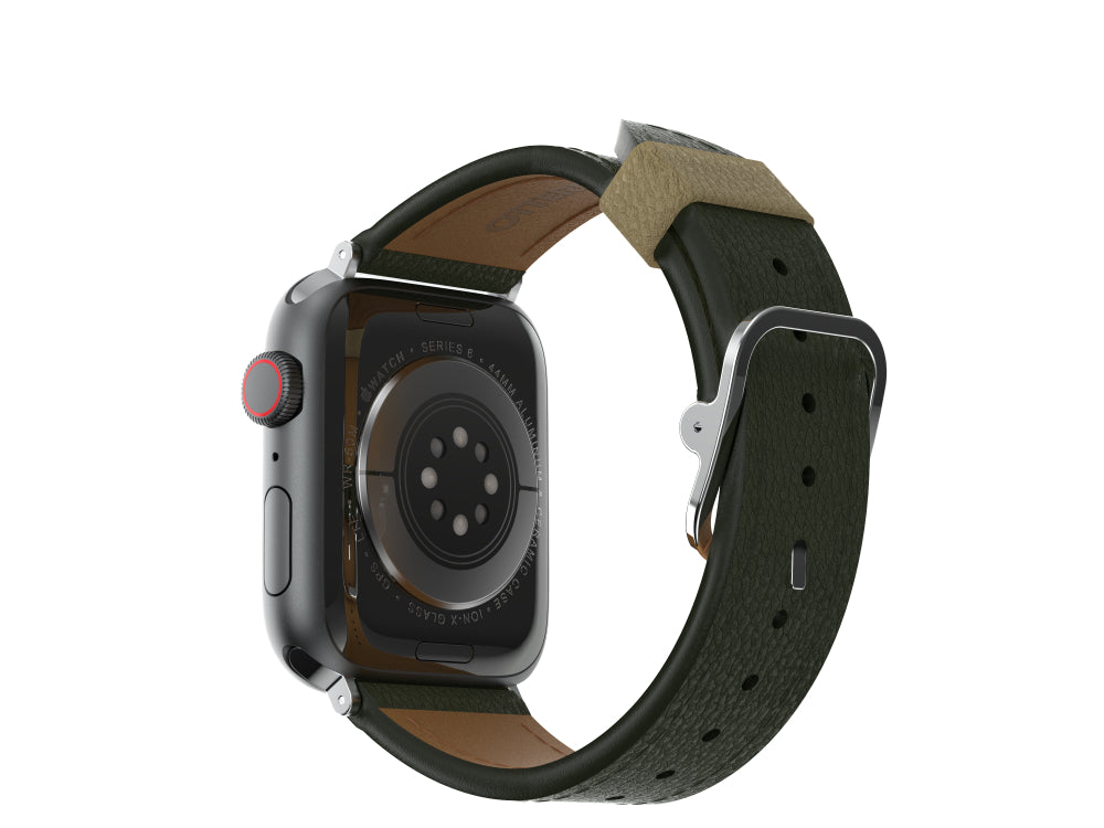 OtterBox Cactus Leather Band - Apple Watch (42-45mm) - Green