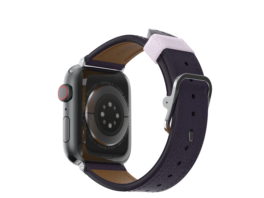 OtterBox Cactus Leather Band - Apple Watch (42-45mm) -Purple