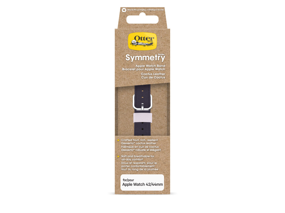 OtterBox Cactus Leather Band - Apple Watch (42-45mm) -Purple