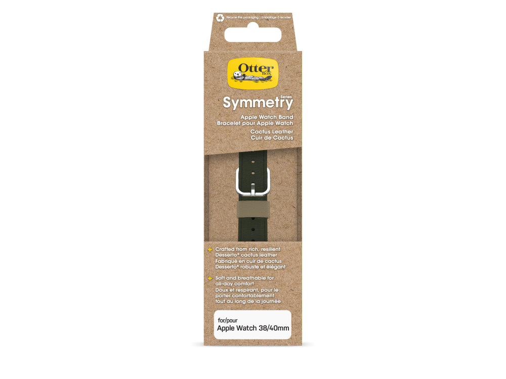 OtterBox Cactus Leather Band - Apple Watch (38-41mm) - Green
