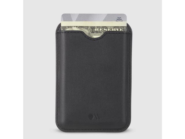 Casemate Universal MagSafe Cardholder - Black