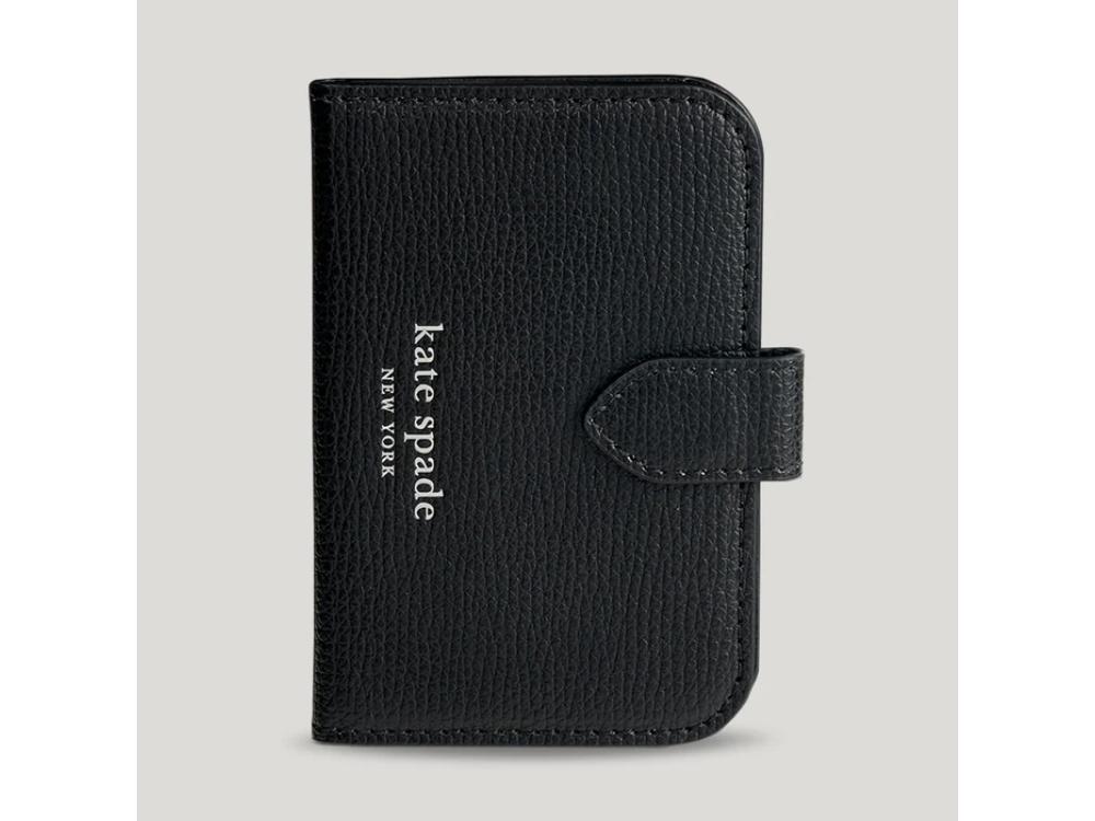 Kate Spade Morgan Magnetic Wallet - Black