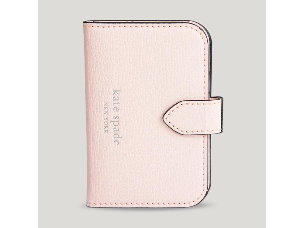 Kate Spade Morgan Magnetic Wallet - Chalk Pink