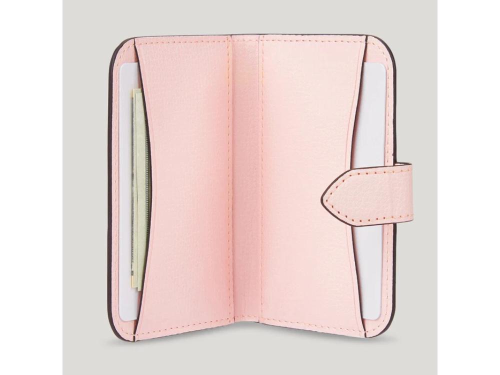 Kate Spade Morgan Magnetic Wallet - Chalk Pink