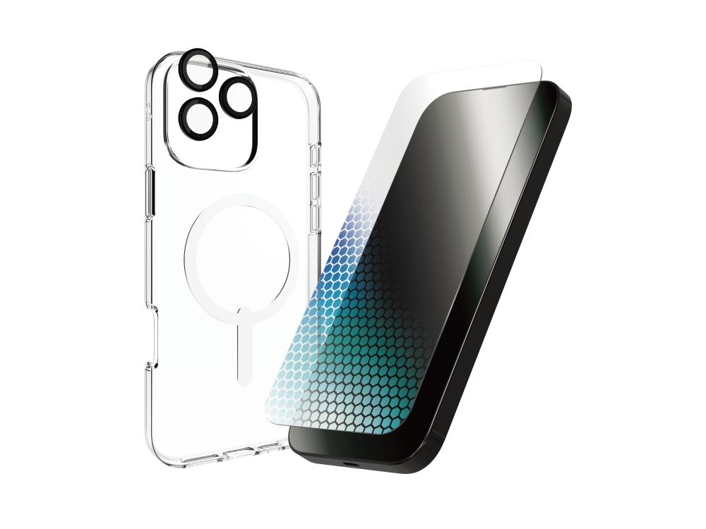 ZAGG SP+Case Bundle pack - iPhone 16 Pro Max