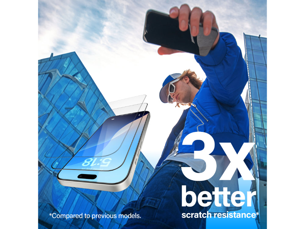 PanzerGlass UltraWide Fit SP -iPhone 16