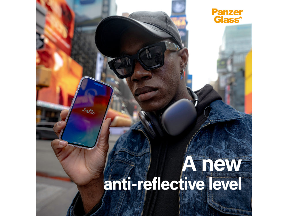 PanzerGlass UltraWide Fit SP -iPhone 16 Pro