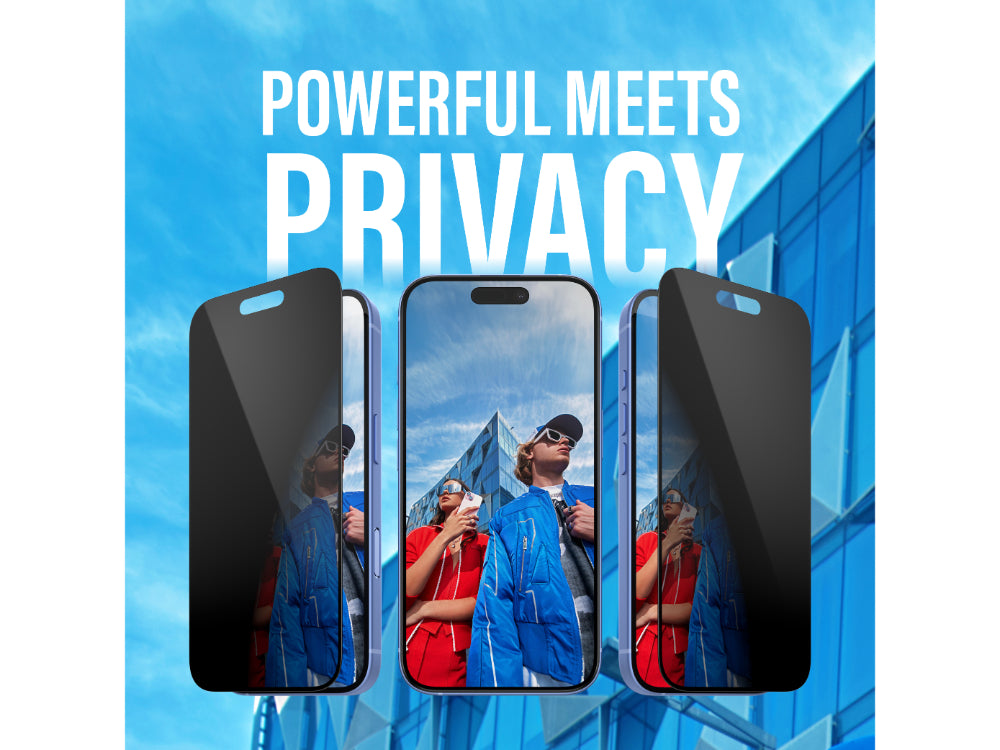 PanzerGlass UWF Privacy SP -iPhone 2024