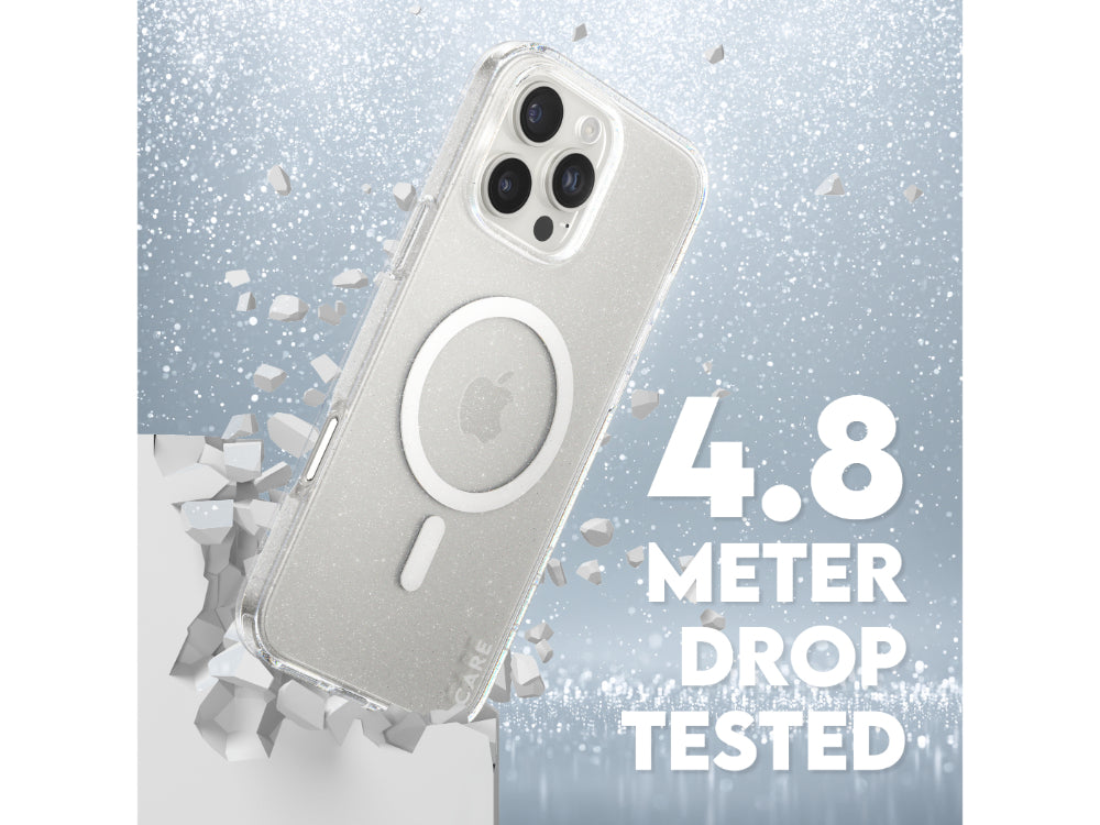 CARE by Panzer Flgship (MS)Cse -iPhone 16 Pro Max - Starlt