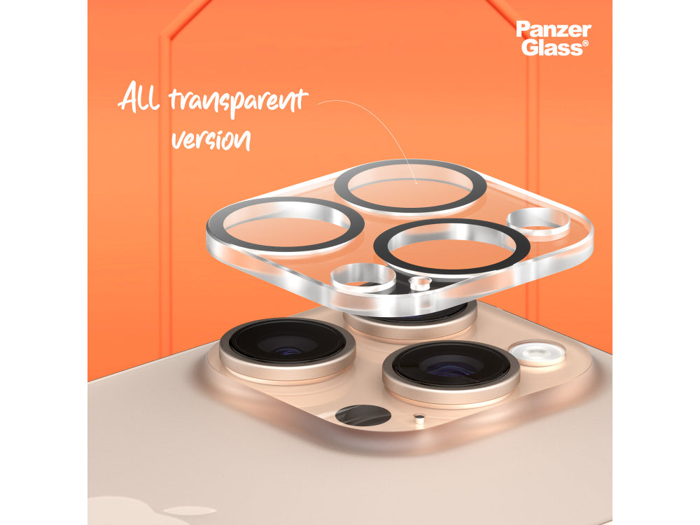PanzerGlass Picture Perfect LP -iPhone 2024 Pro/ProMax