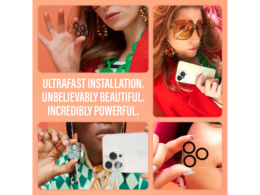 PanzerGlass Picture Perfect LP -iPhone 2024 Pro/ProMax