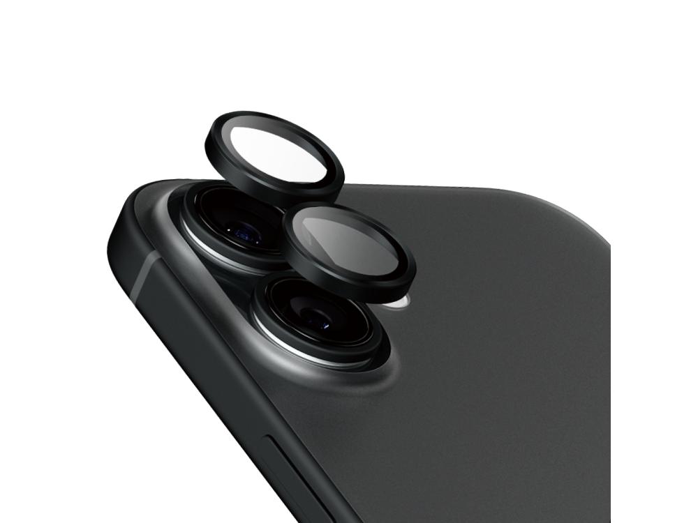 PanzerGlass Ceramic Hoops LP -iPhone 16/Plus