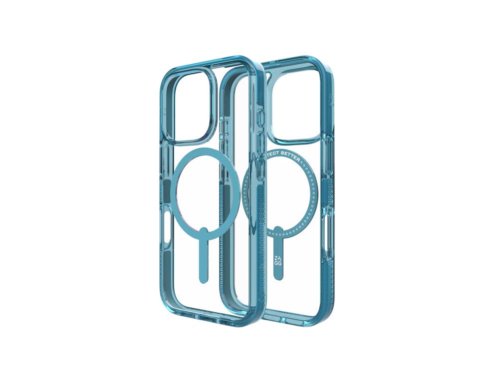 ZAGG Santa Cruz Snap Case - iPhone 16 Pro - Retro Blue